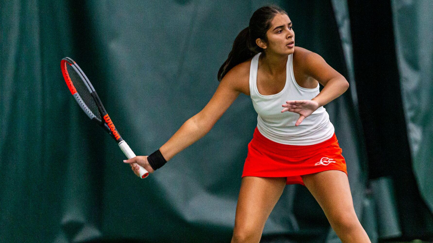 Clayton's Aanya Singh finishes second in Class 1 girls singles state tournament